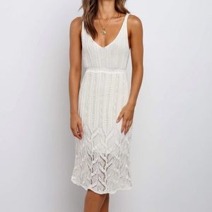 Soft Knit Midi Dress (Petal and Pup)